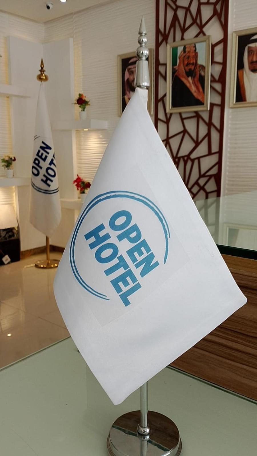 Open Hotel Riyadh Eksteriør billede