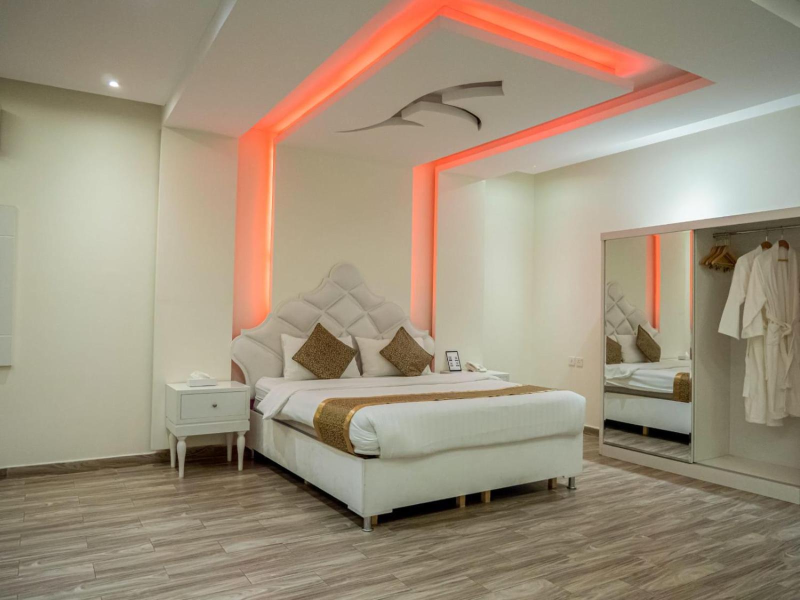 Open Hotel Riyadh Eksteriør billede