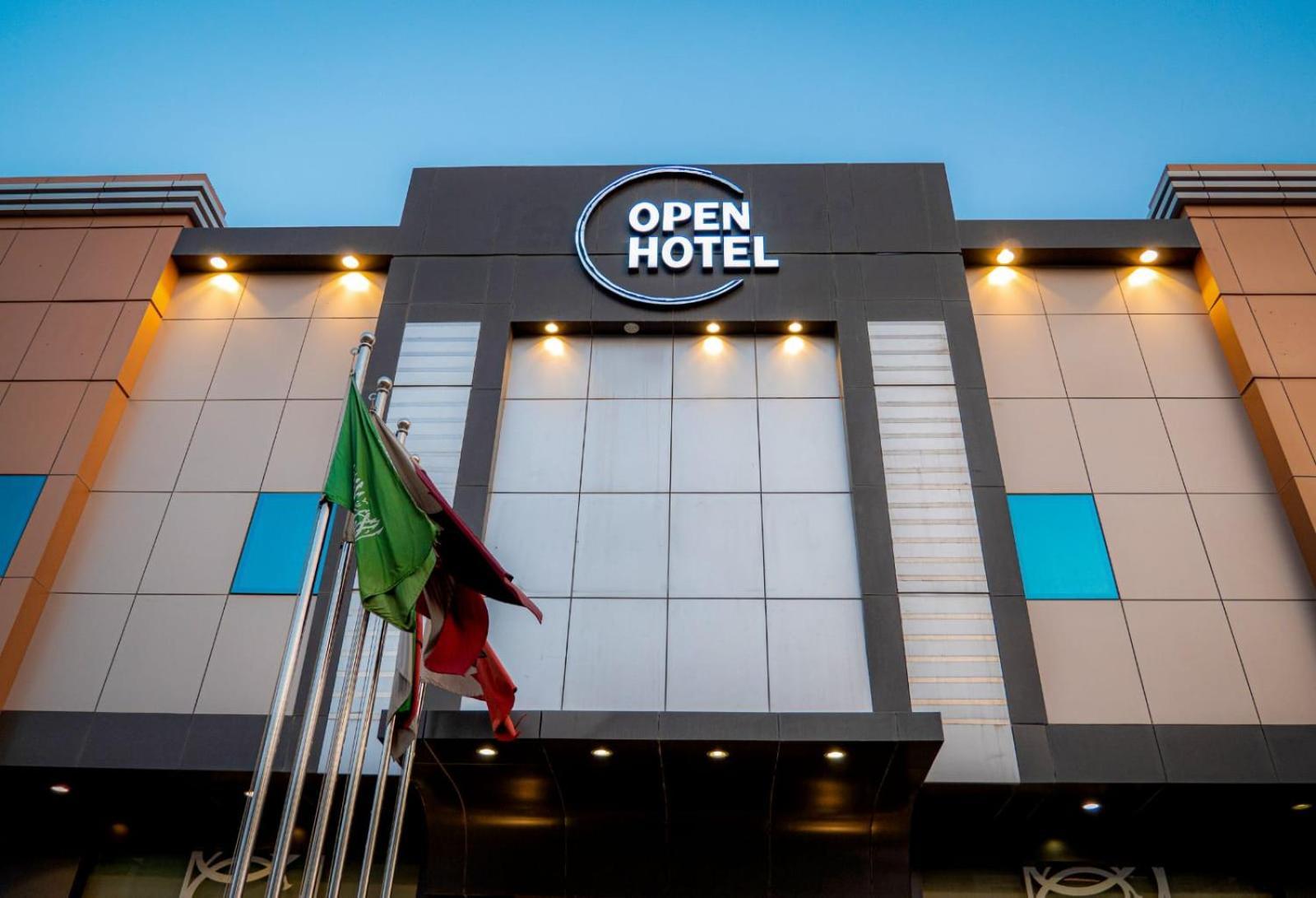 Open Hotel Riyadh Eksteriør billede